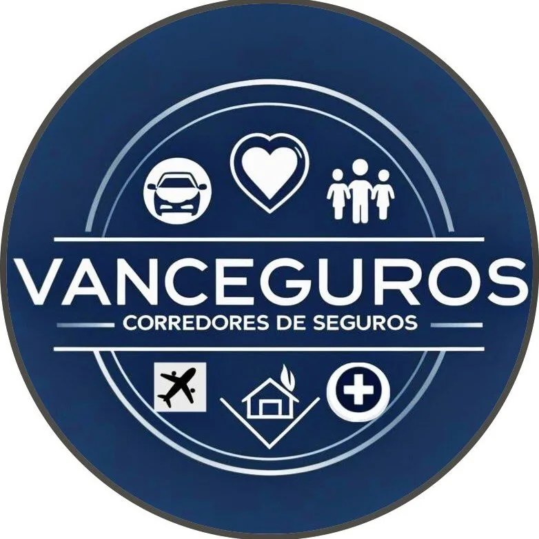 Logo circular de Vanceguros Corredores de Seguros